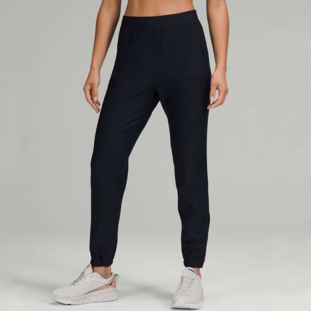 Lululemon | Adapted State High Rise Tech Fleece Jogger True Navy Size 14